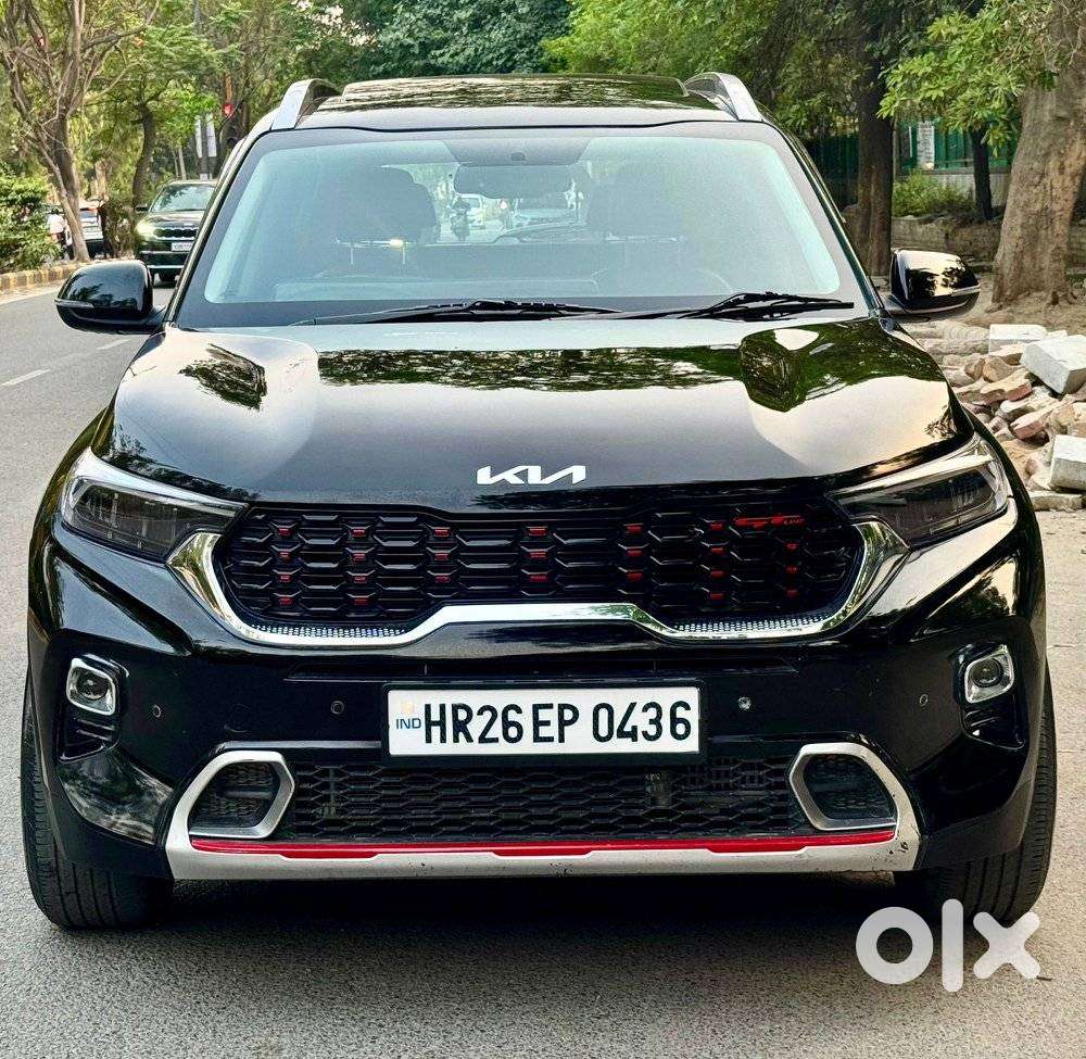 Kia Sonet Gtx Plus Turbo Dct, 2021, Petrol