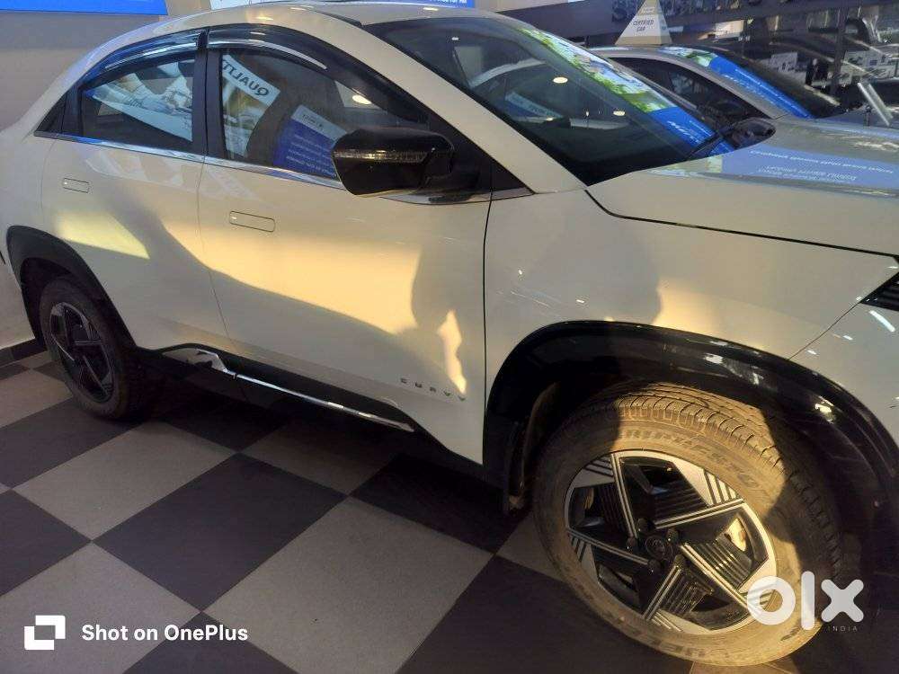 Tata Curvv Pure Plus S 1.2 Revotron Petrol 7dca, 2024, Petrol