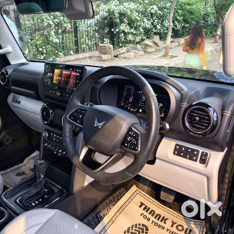 Mahindra Thar Roxx Ax7 L Diesel At 4wd, 2025, Diesel