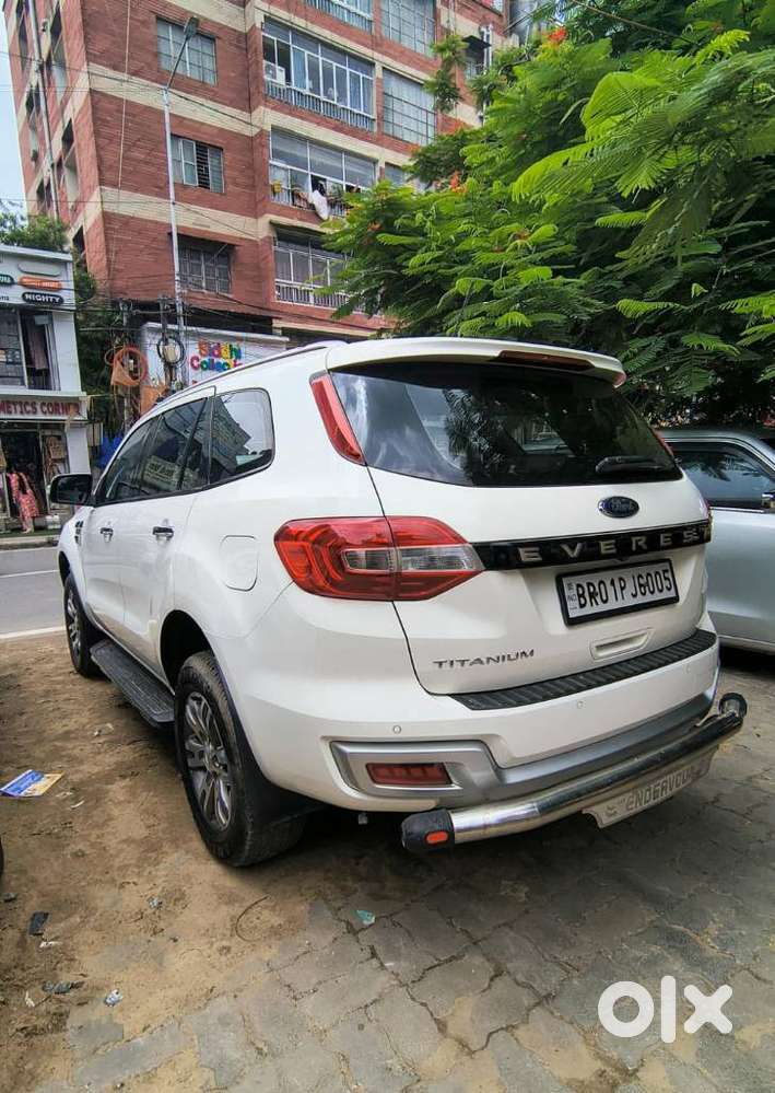 Ford Endeavour 2.2 Titanium At 4x2 Sunroof, 2018, Diesel