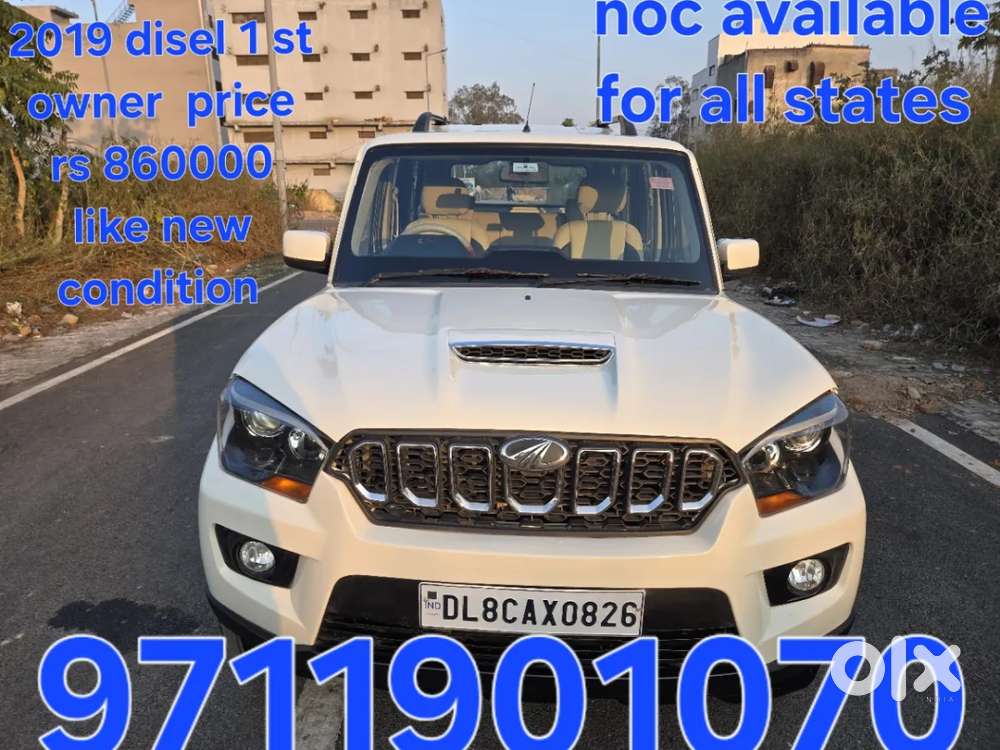 Mahindra Scorpio [ ] 2.2 S5, 2019, Diesel