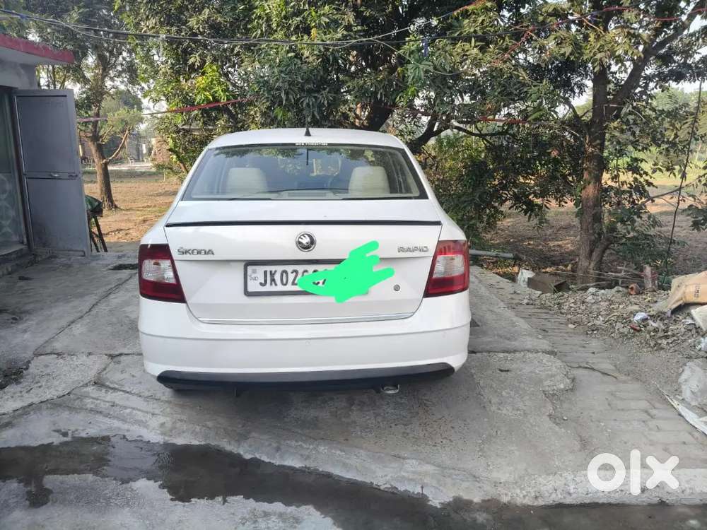 Skoda Rapid 1.5 Plus Tdi 2018 Second Owner