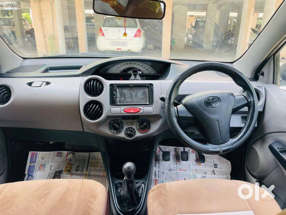 Toyota Etios 2010-2012 G, 2012, Petrol