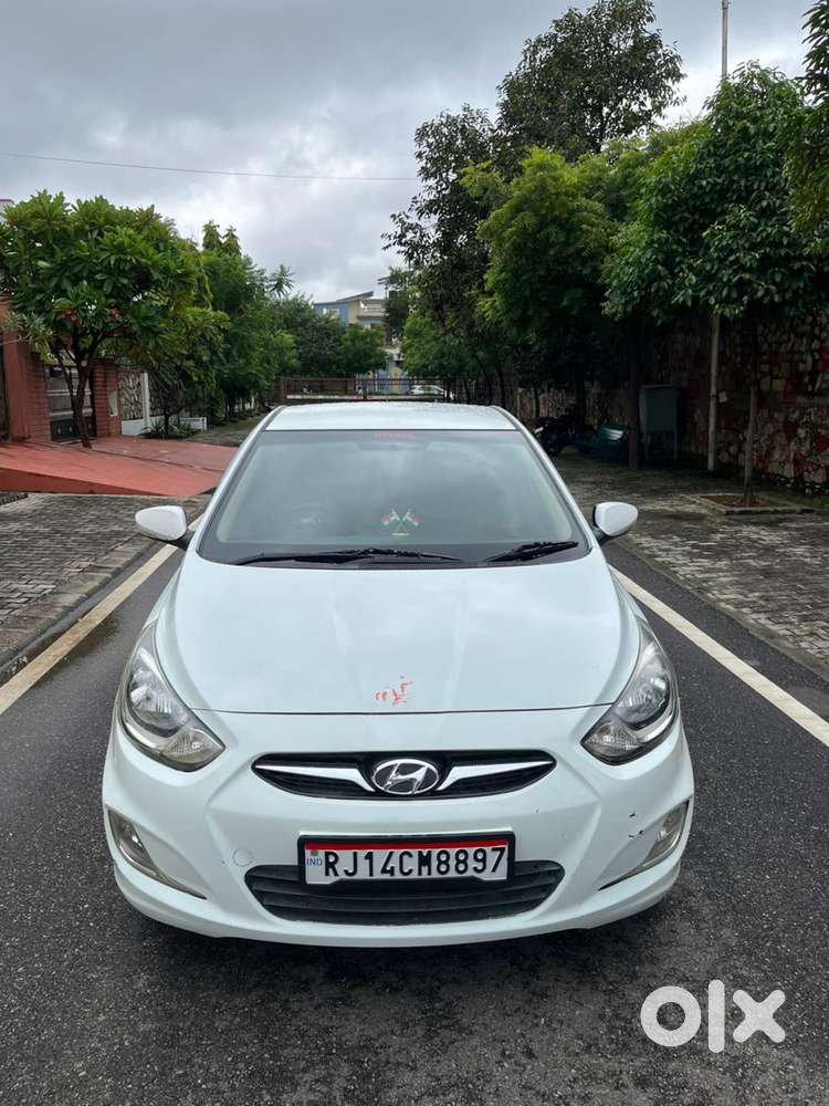 Hyundai Verna, 2011, Diesel