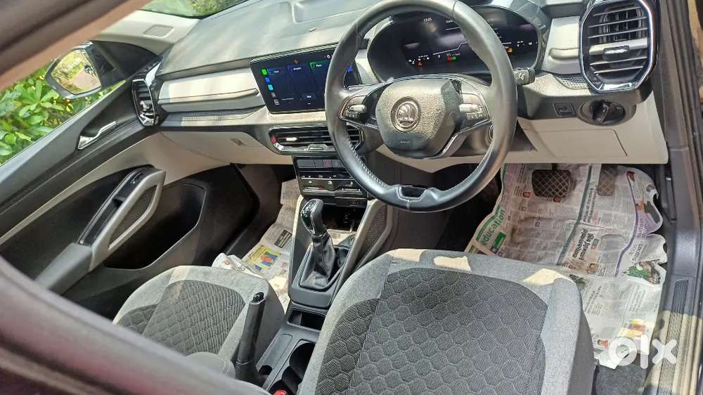 Skoda Kylaq Signature Plus Petrol Automatic 2025
