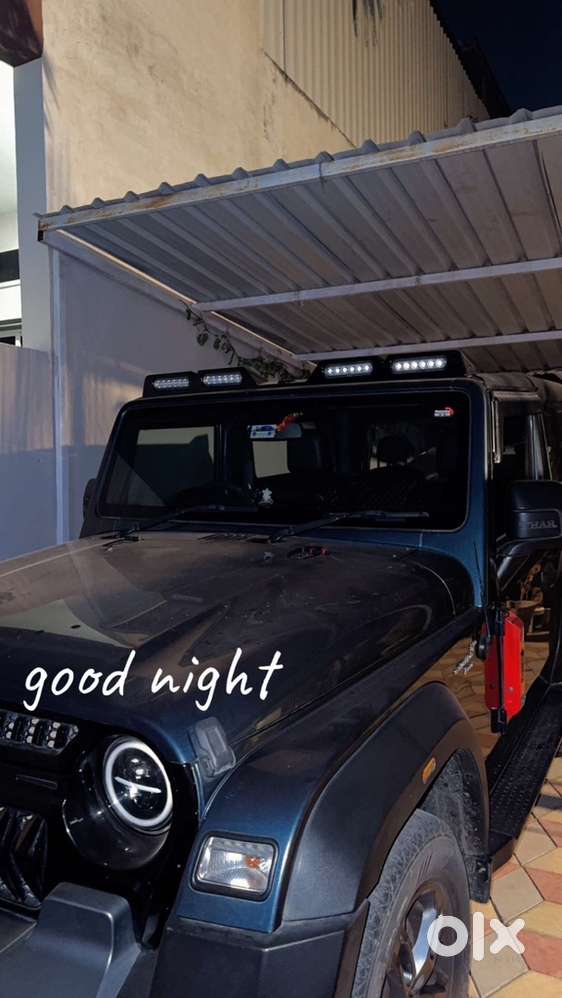 Mahindra Thar Petrol 2021