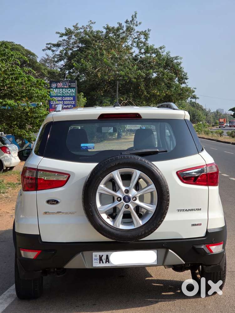 Ford Ecosport 1.5 Diesel Titanium, 2018, Diesel