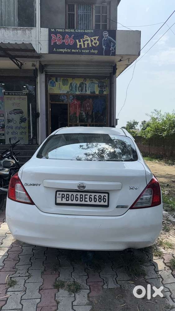 Nissan Sunny Xv Diesel Manual 2012