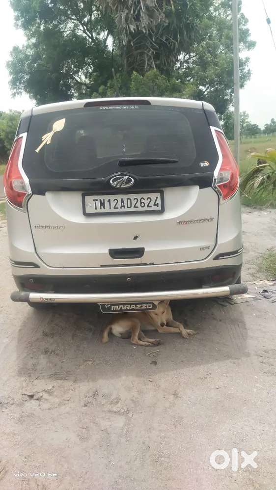 Mahindra Marazzo Plus 7 2019 Diesel Manual