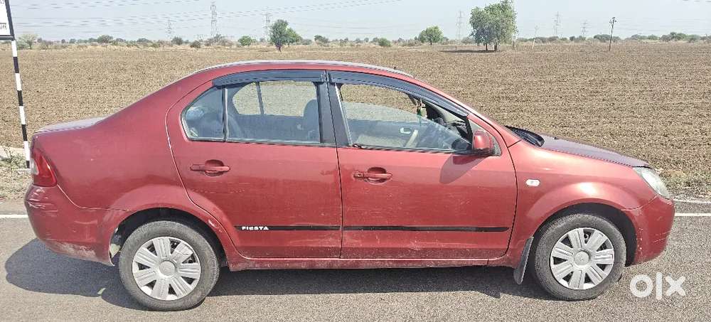 Ford Fiesta 2011 Year Car