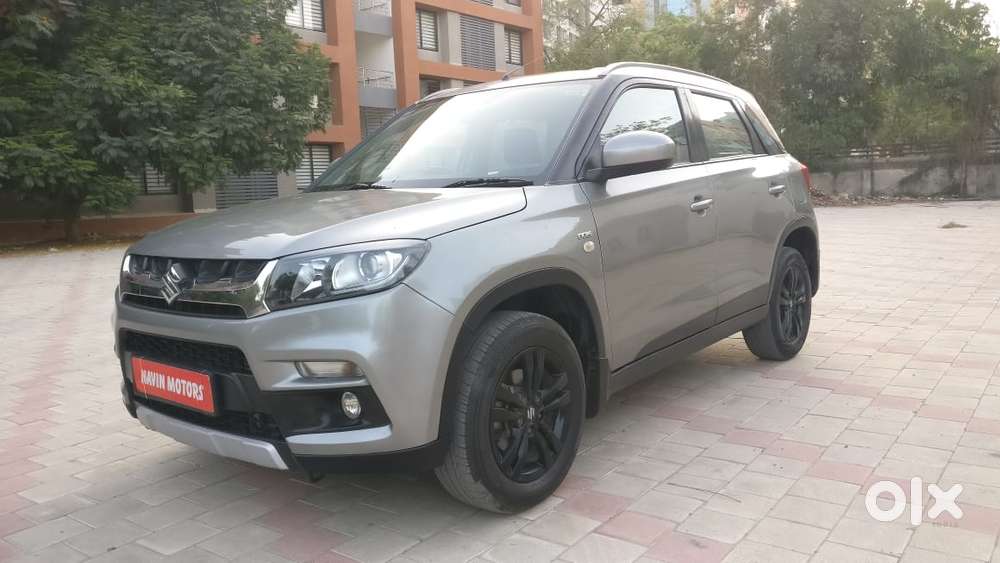 Maruti Suzuki Brezza Zdi+ Amt, 2018, Diesel