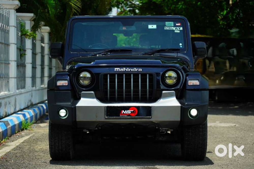 Mahindra Thar Lx P At 4wd 4s Ht, 2022, Petrol