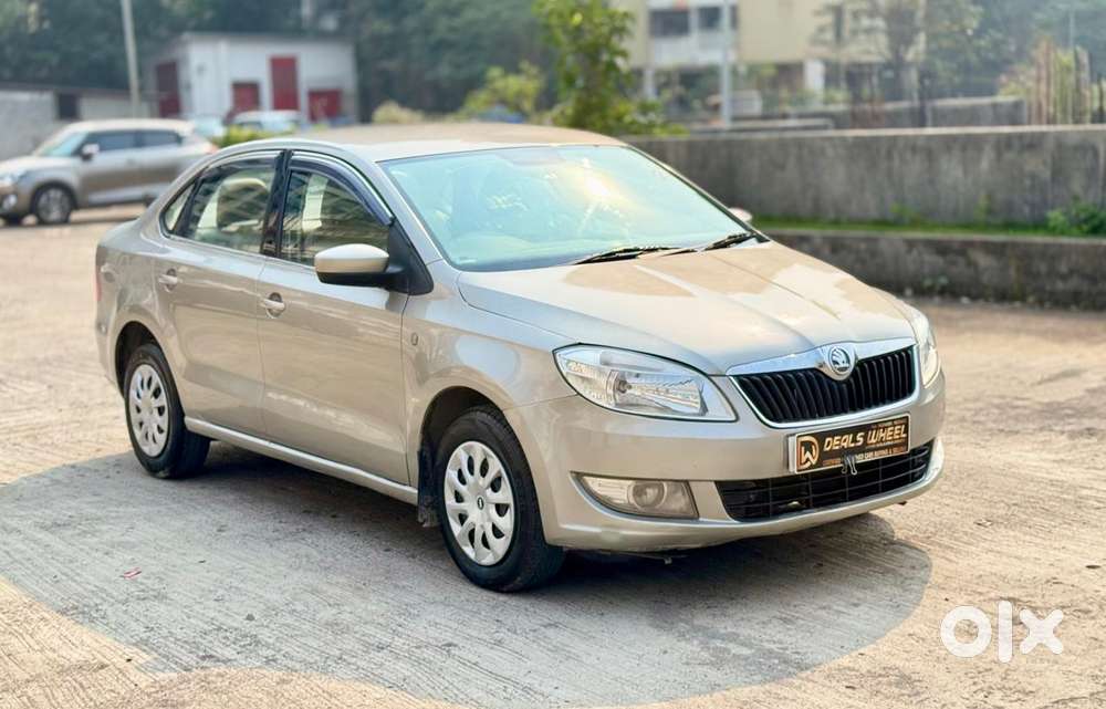 Skoda Rapid 2013-2016 1.6 Mpi At Ambition Plus, 2013, Petrol