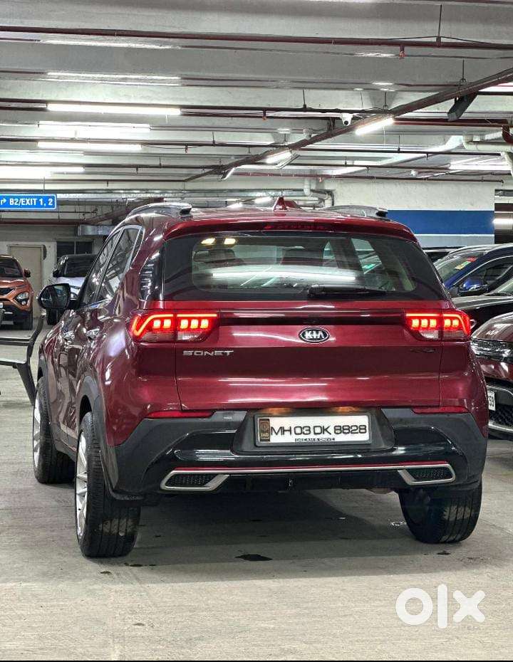 Kia Sonet Gtx Plus At D, 2021, Diesel