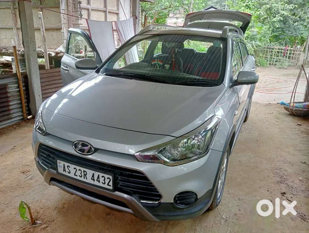 Hyundai I20 Active 2017 Petrol Good Condition