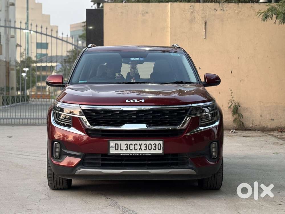 Kia Seltos Htx Ivt G, 2022, Petrol