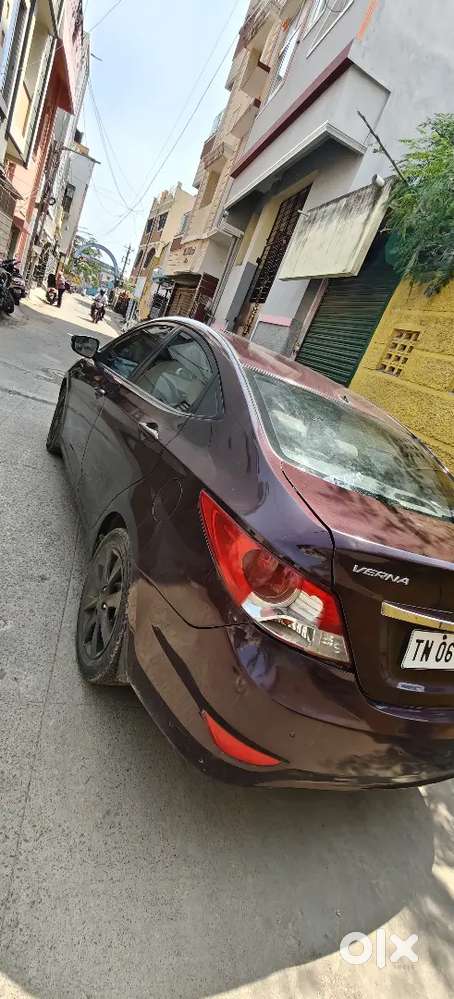 Hyundai Verna 2011 Petrol Well Maintained