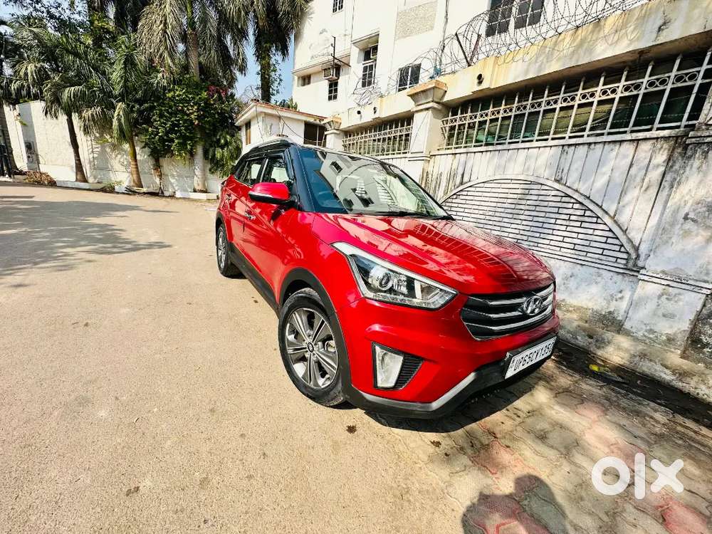 Hyundai Creta Facelift 2017 Diesel 98000 Km Driven