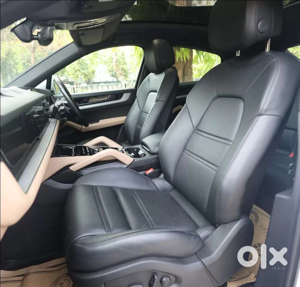 Porsche Cayenne Coupe, 2023, Petrol