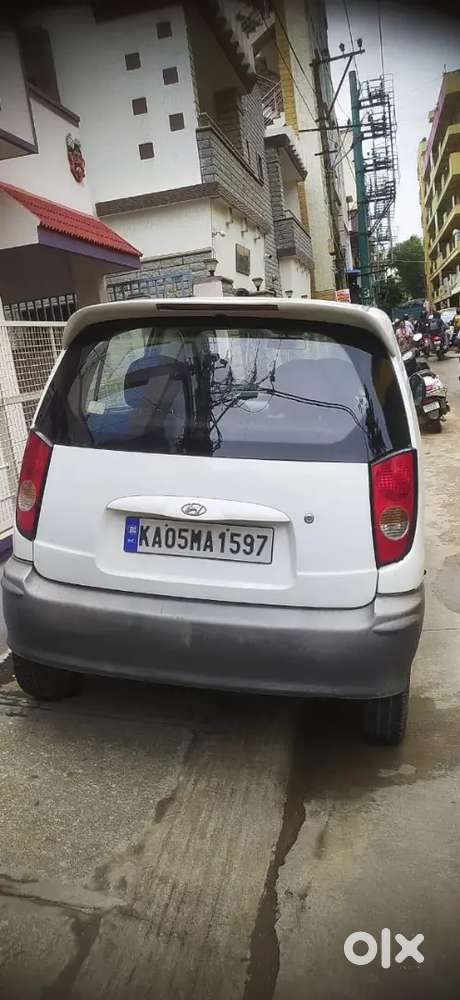 Hyundai Santro Xing 2002 Petrol 95000 Km Driven