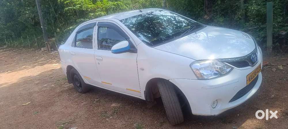 Toyota Etios 2016 Diesel 232000 Km Driven