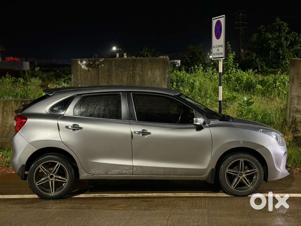 2018 Maruti Suzuki Baleno Petrol Manual