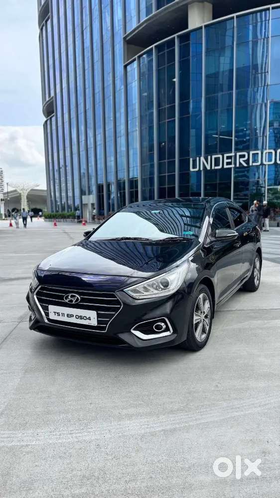 Hyundai Verna 1.6 Sx Crdi First Owner On Showroom Track 2018
