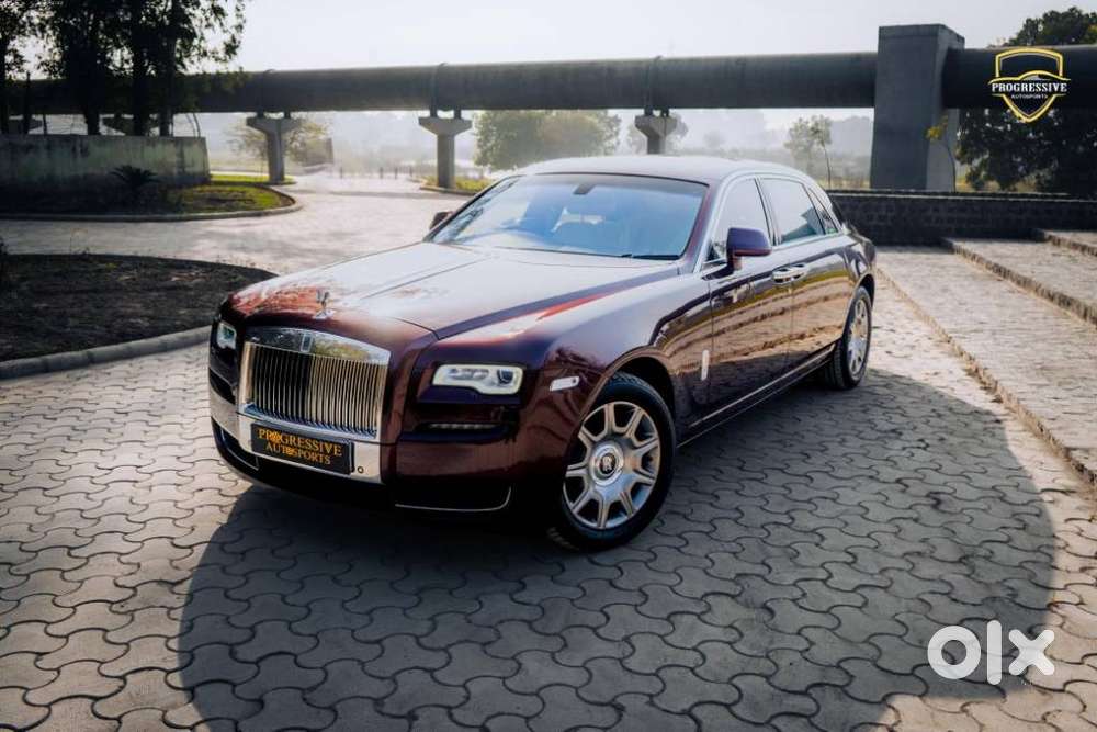 Rolls-royce Ghost Standard, 2017, Petrol