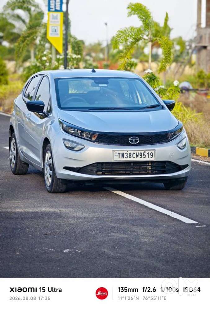 Tata Altroz 1.2 Xt, 2021, Petrol