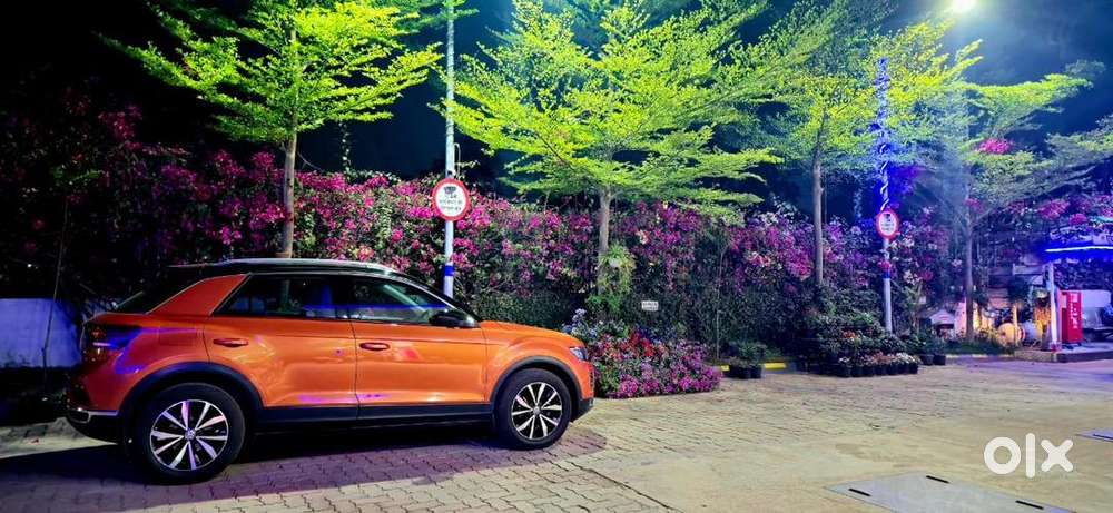 Volkswagen T-roc 2021 Petrol Well Maintained