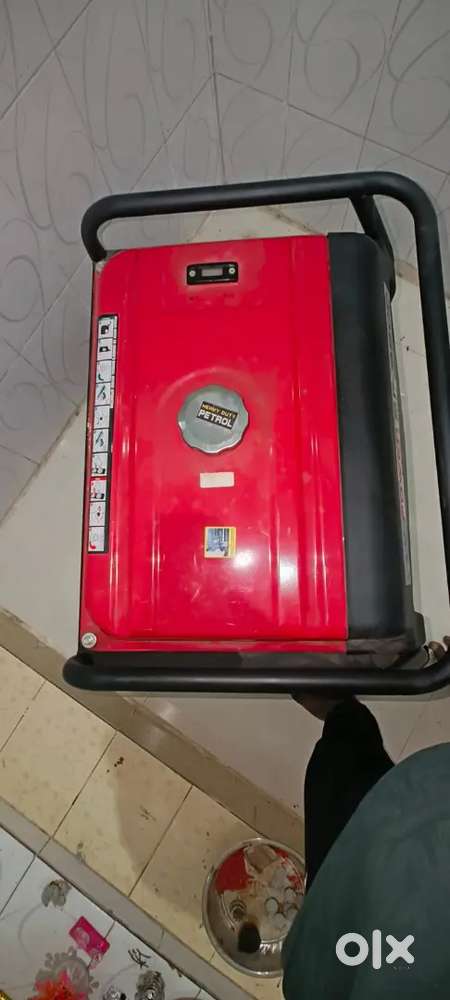 GenEx 9.5kVA Portable Petrol Generator New only uses 48 hours