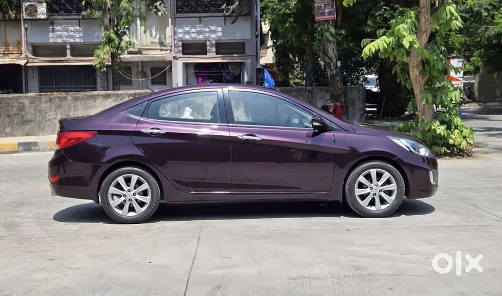 Hyundai Fluidic Verna 1.6 Vtvt Sx, 2012, Petrol