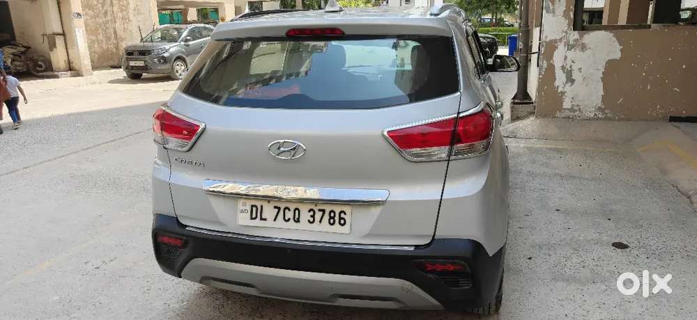 Hyundai Creta 2018 Petrol Plus. New Condition Charter New Apollo Compa