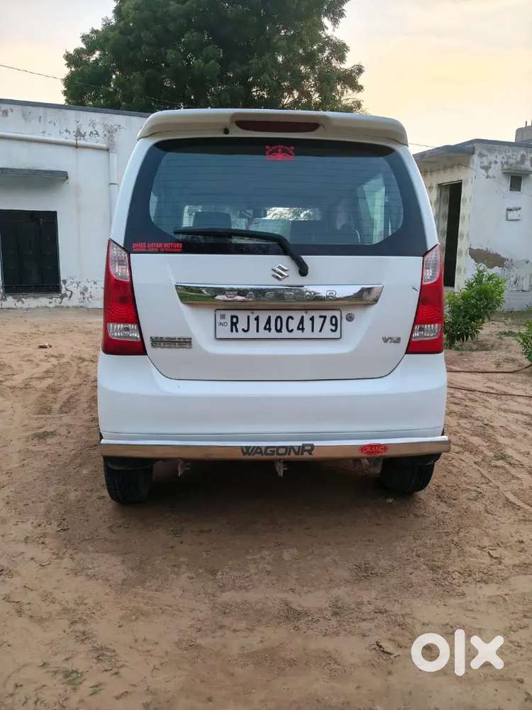 Maruti Wagon R Vxi 2017