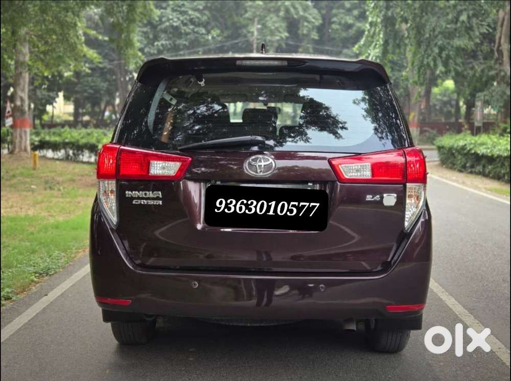 Toyota Innova Crysta 2.4 Z 7 Str, 2017, Diesel