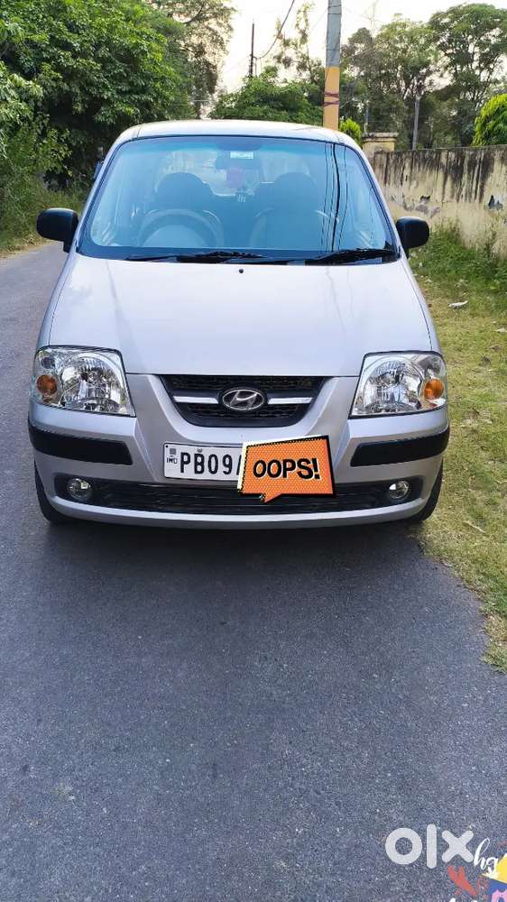 Hyundai Santro 2009 Petrol 65000 Km Driven