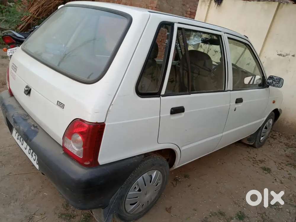 2011 Maruti Suzuki 800