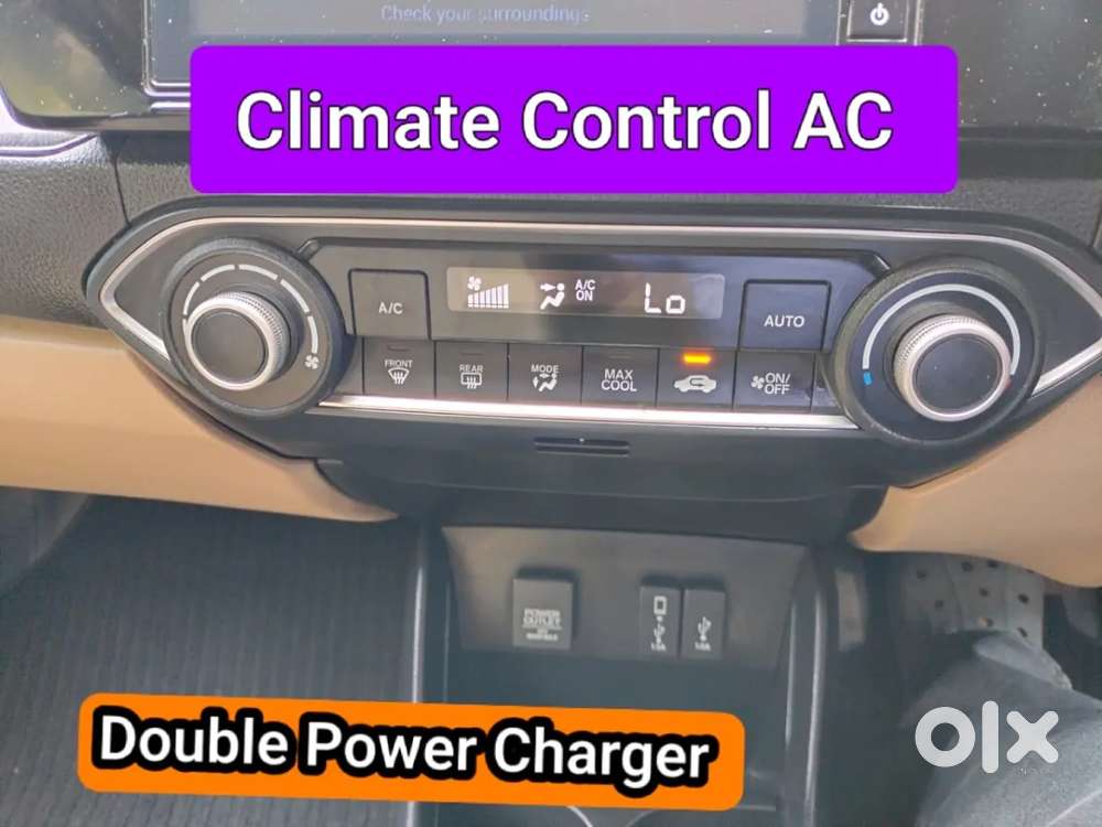 Honda Amaze V Cvt Petrol, 2021, Petrol