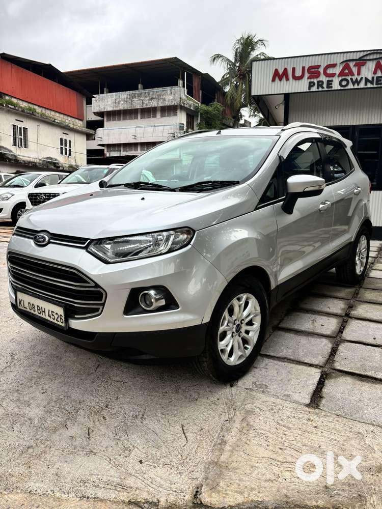 Ford Ecosport Titanium 1.5 Tdci (opt), 2015, Petrol