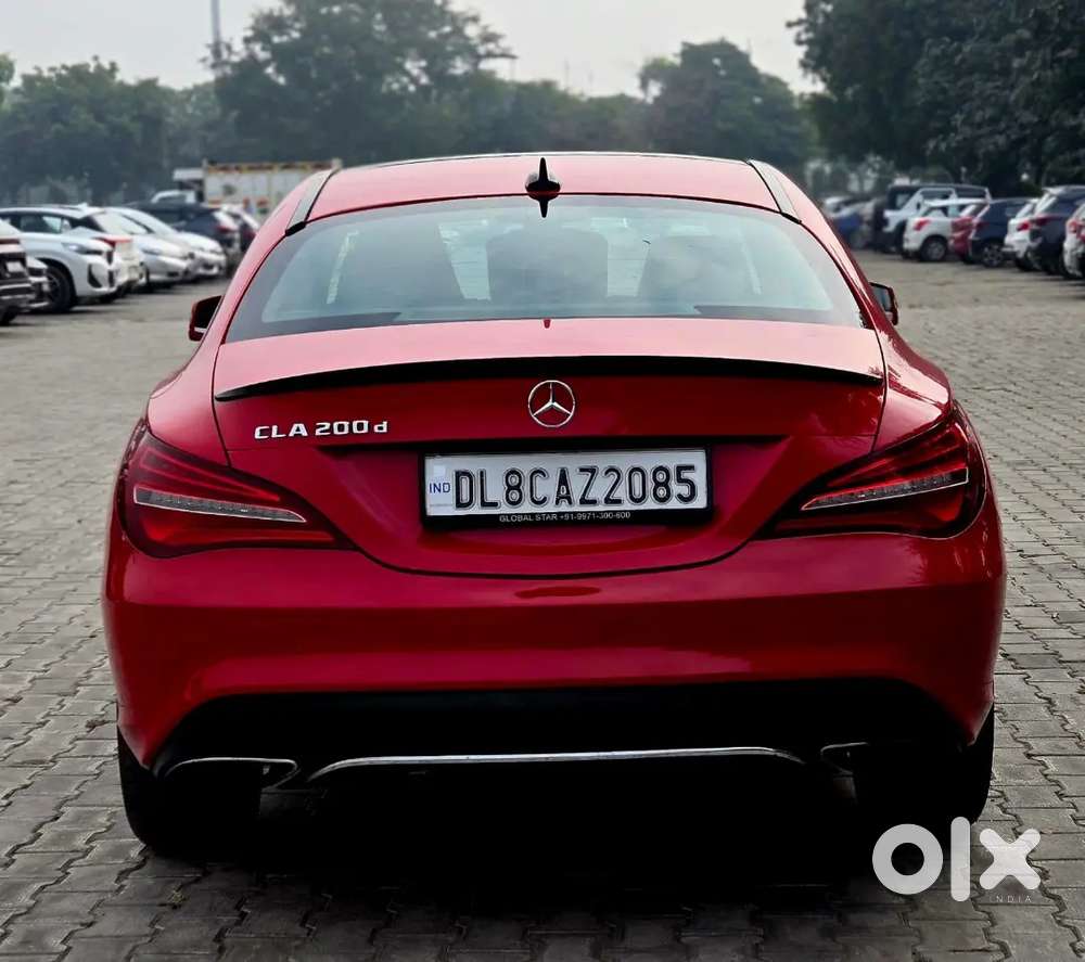 Mercedes-benz Cla 2019
