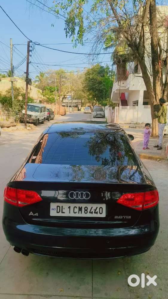 Audi A4 Black Color