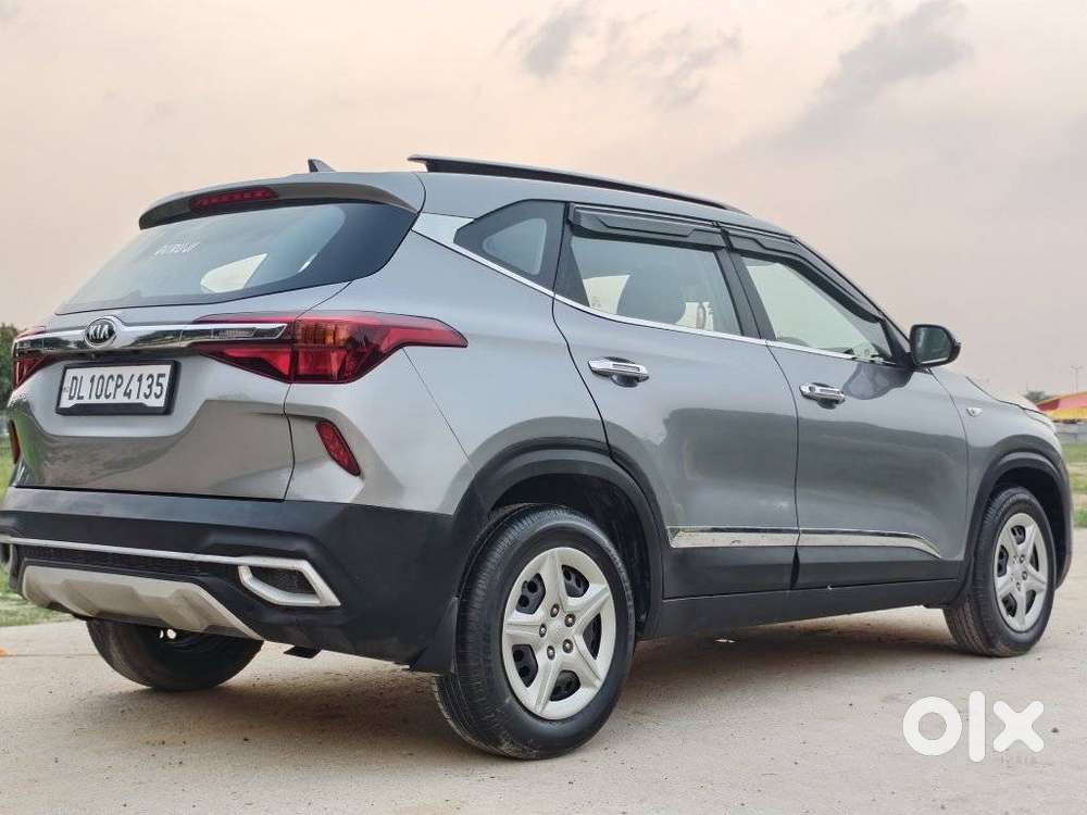 Kia Seltos, 2020, Petrol