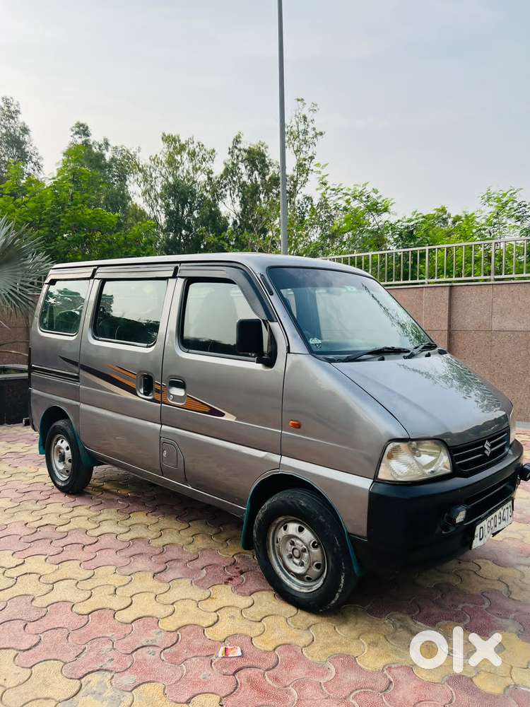 Maruti Suzuki Eeco 1.2 7 Str, 2017, Cng & Hybrids