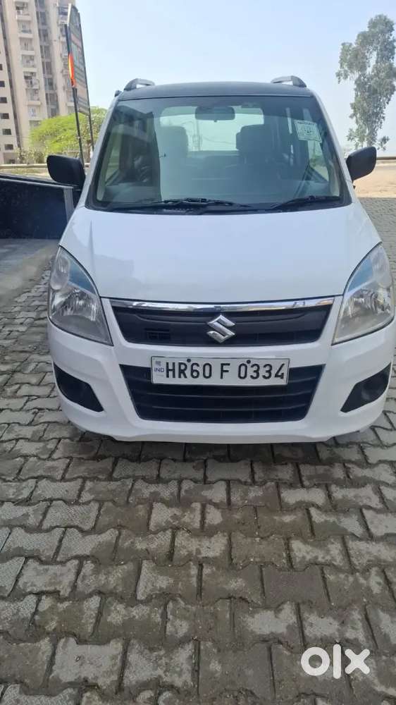 Maruti Suzuki Wagon R 2015 Cng & Hybrids Good Condition