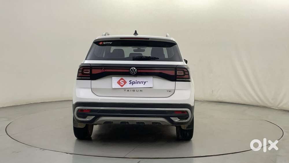 Volkswagen Taigun Topline 1.0 Tsi At (electric Seats), 2022, Petrol