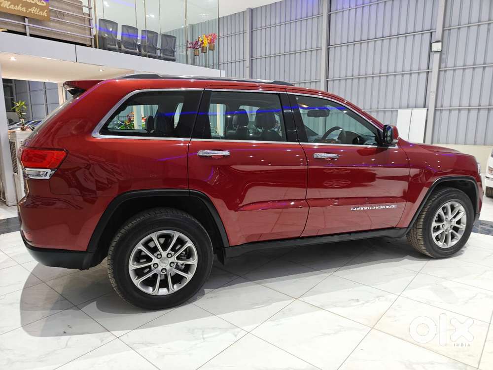 Jeep Grand Cherokee Limited 4x4, 2017, Diesel