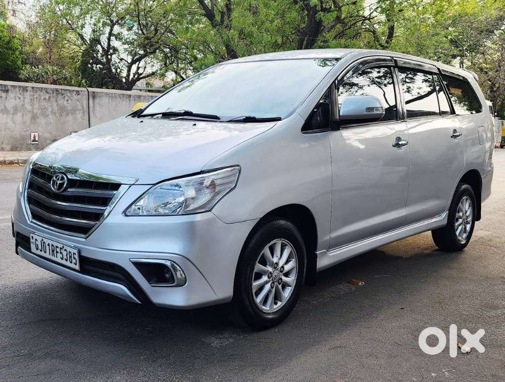 Toyota Innova 2.5 V 7 Str, 2014, Diesel