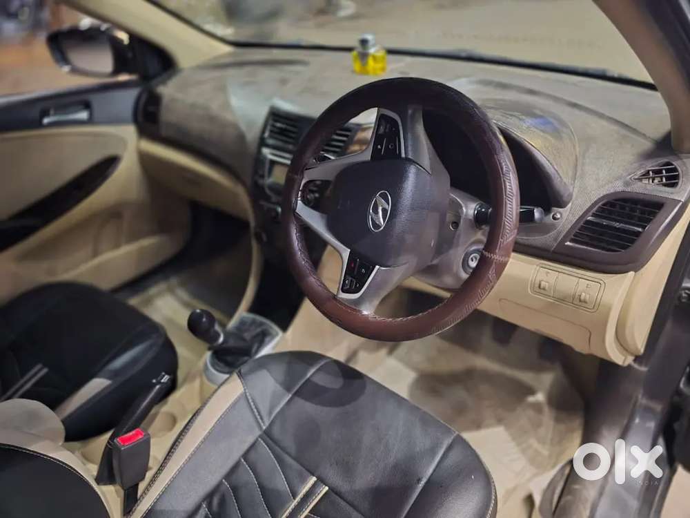 Hyundai Verna Diesel 2013