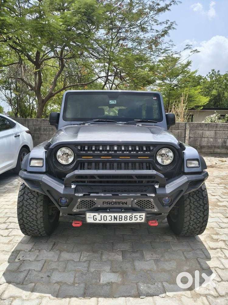 Mahindra Thar Lx D At 4wd Ht, 2023, Diesel