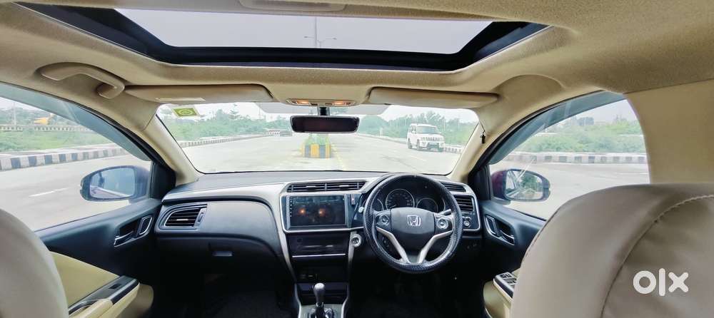 Honda City I-vtec Cvt Vx, 2017, Diesel